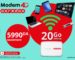 Pour 5 990 DA, profitez du nouveau modem 4G de Ooredoo avec 20 Go d’internet offerts